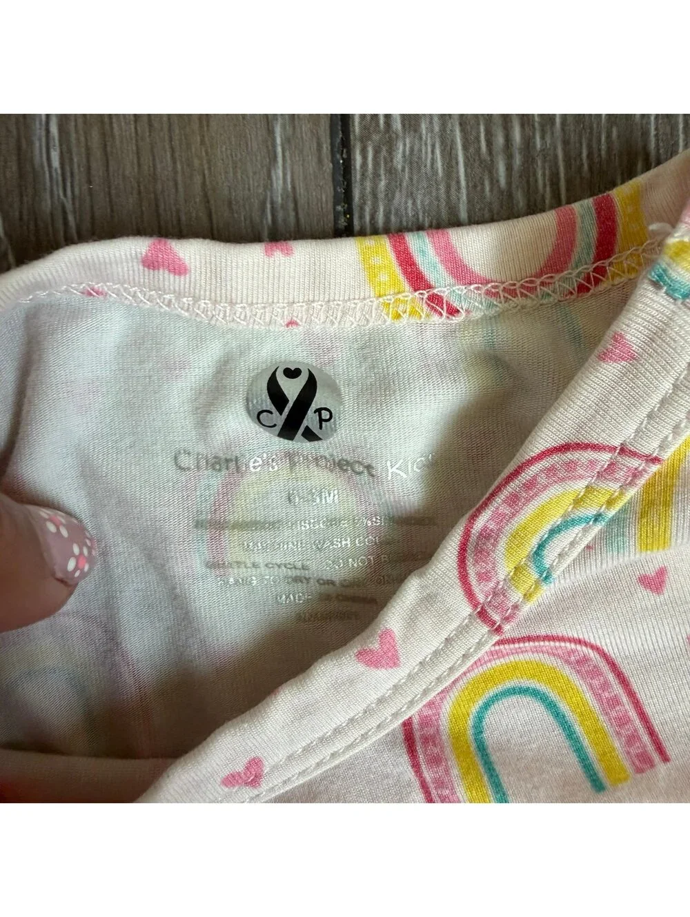 Charlie’s Project Rainbow Baby Set